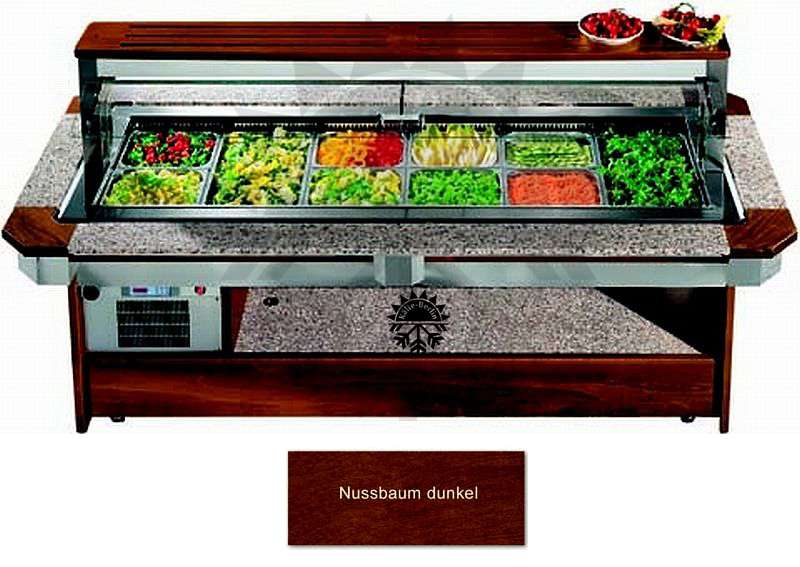 Bild 1: Nordcap Salatbar TANGO RF-1400 LX